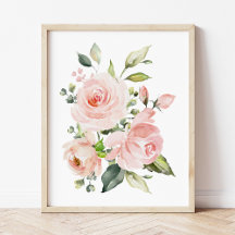 Flores rosas, flores acuáticas, guardería Chica