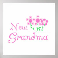 Flores rosas, nuevos regalos para las abuelas