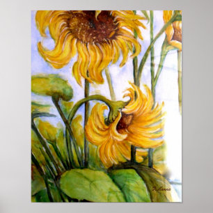 Póster Flores salvajes