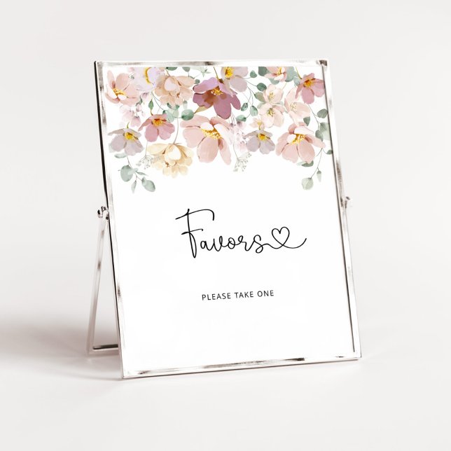 Póster Flores silvestres acuáticas favorecen al Poster (Subido por el creador)