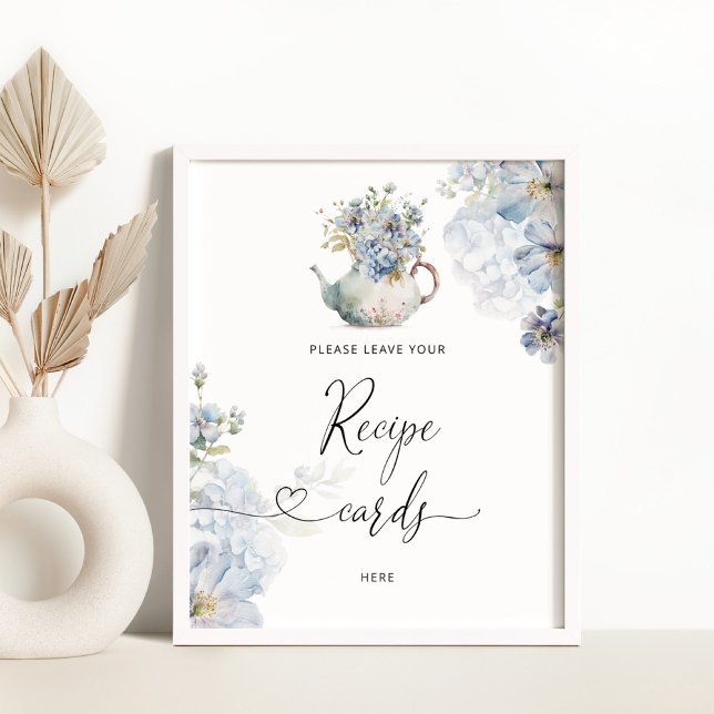 Póster Flores silvestres azules dejan su receta aquí (Subido por el creador)