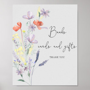 Póster Flores Silvestres Boho - Libros tarjetas y regalos