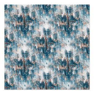 Póster Flores silvestres de invierno...