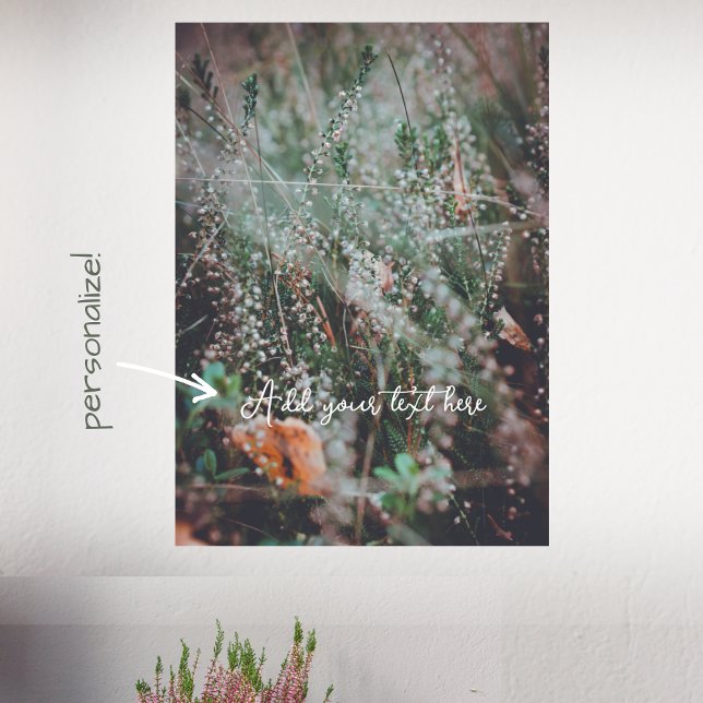 Póster Flores silvestres de otoño (Subido por el creador)