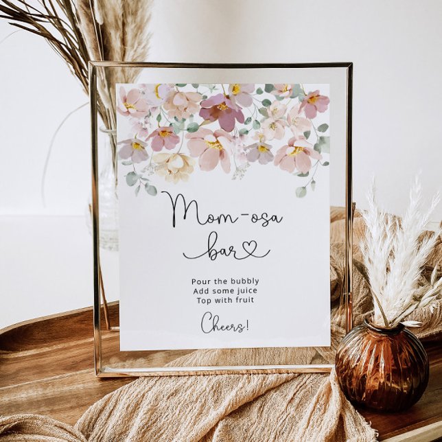 Póster Flores silvestres florales ducha de bebé Poster de (Subido por el creador)
