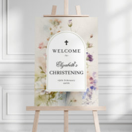 Póster Flores silvestres rusas cristianas tamaño A2 Bienv