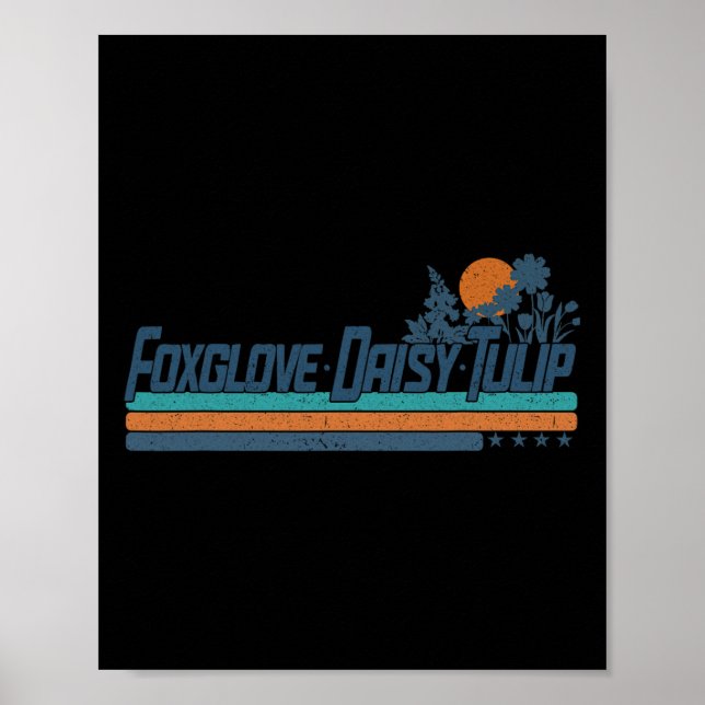 Póster Flores sutiles de boho Trump resiste a la camiseta (Frente)