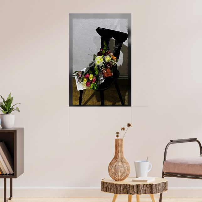 Póster Flores tranquilas (Salón 3)