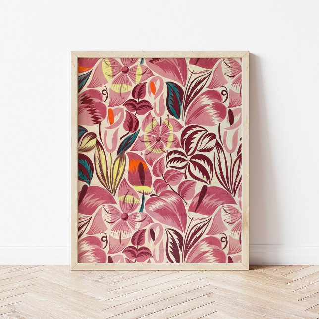Póster Flores tropicales | (Subido por el creador)
