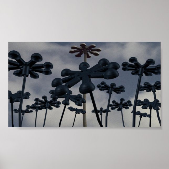 Póster Flores urbanas (Frente)