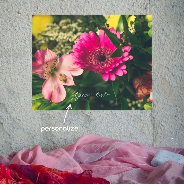 Póster Flores y ramo de colores (Subido por el creador)