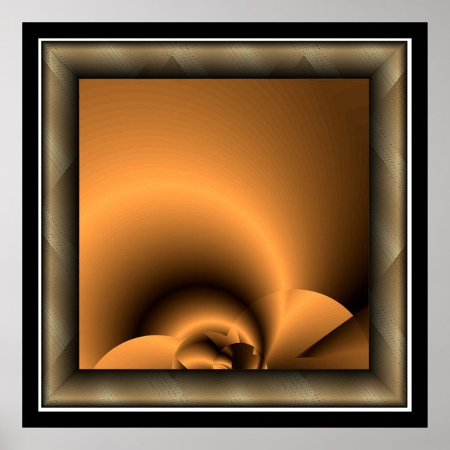 Póster Florescencia de cobre. (Frente)