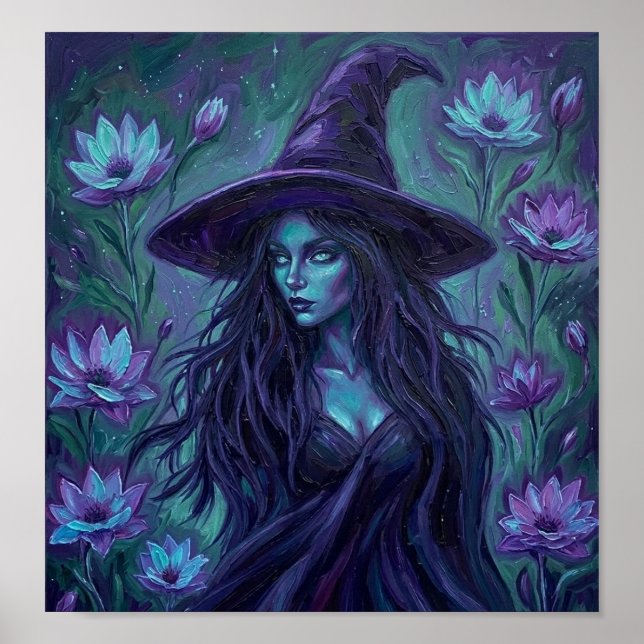 Póster FloresEtéreas (Frente)