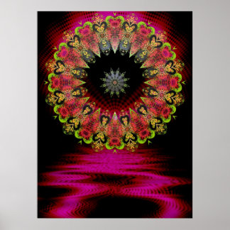 Póster floretiana Poster