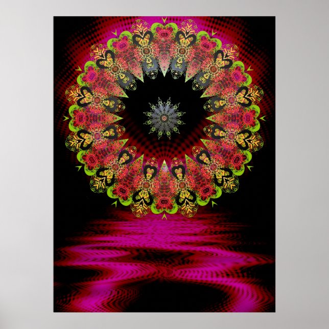 Póster floretiana Poster (Frente)