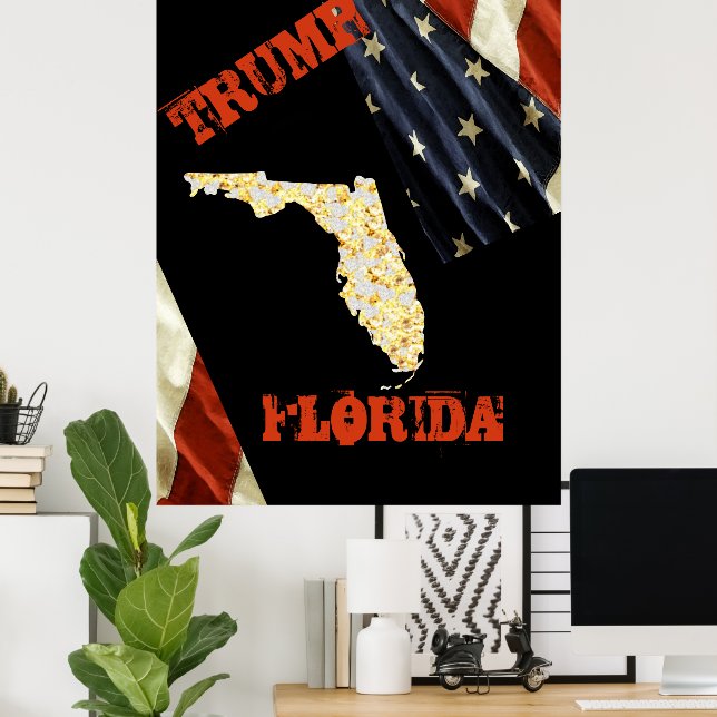 PÓSTER FLORIDA  (Oficina en casa)