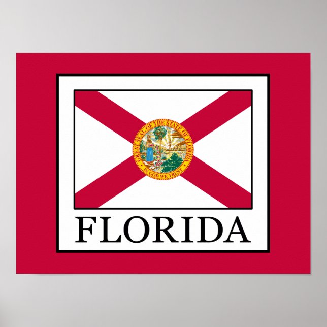 Póster Florida (Frente)