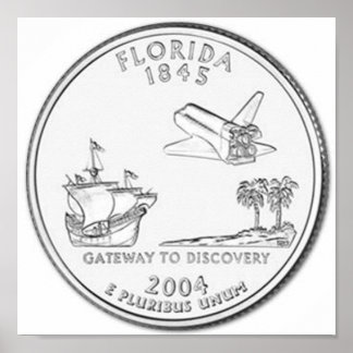 Póster Florida