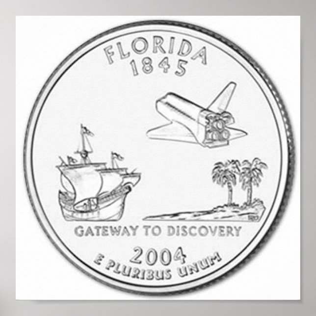 Póster Florida (Frente)