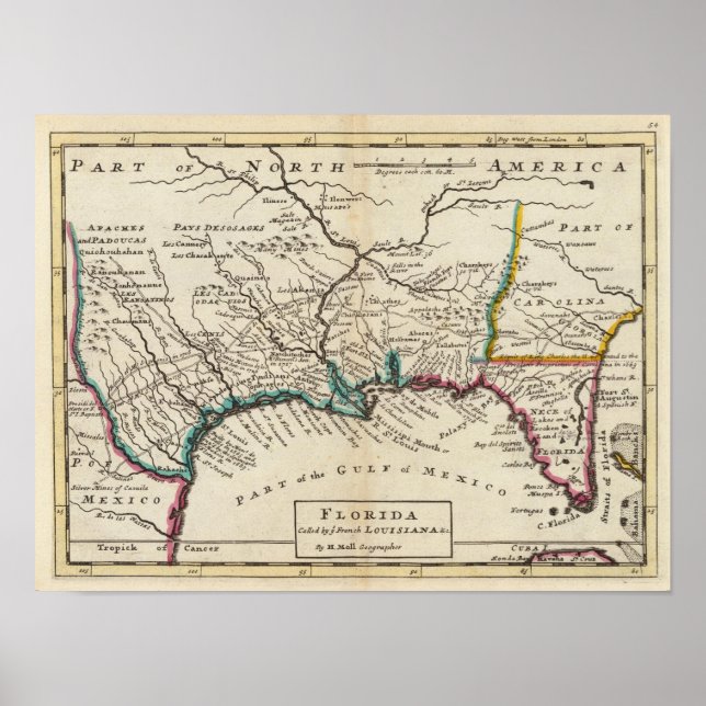 Póster Florida (Frente)