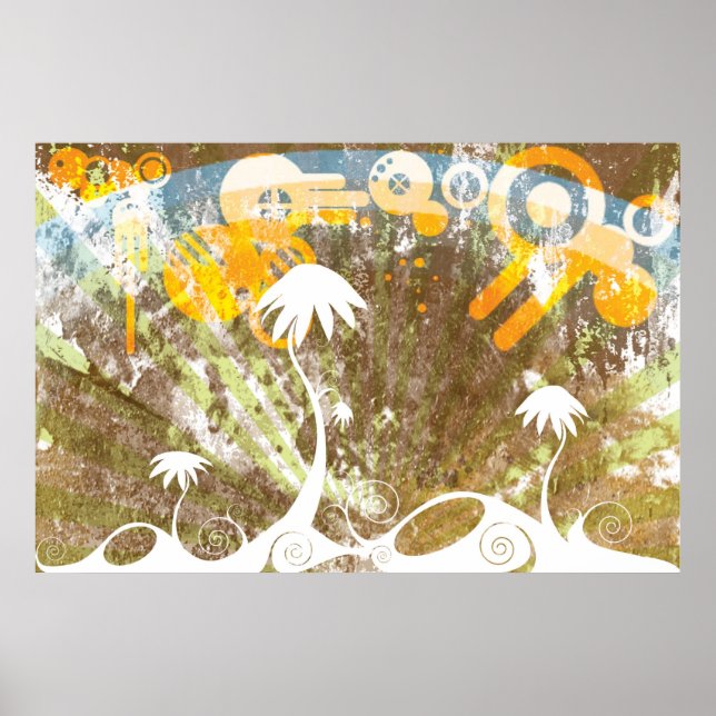 Póster Florida (Frente)