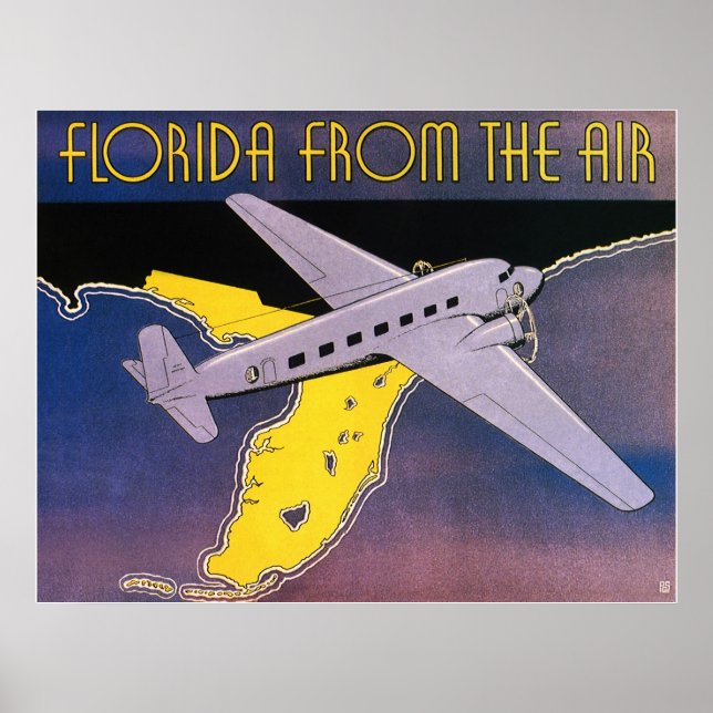 Póster Florida (Frente)