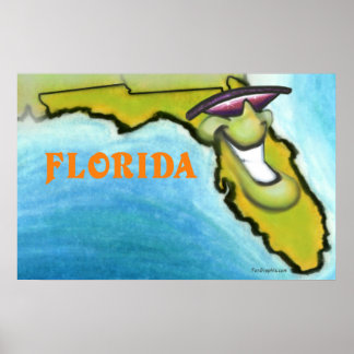 Póster Florida
