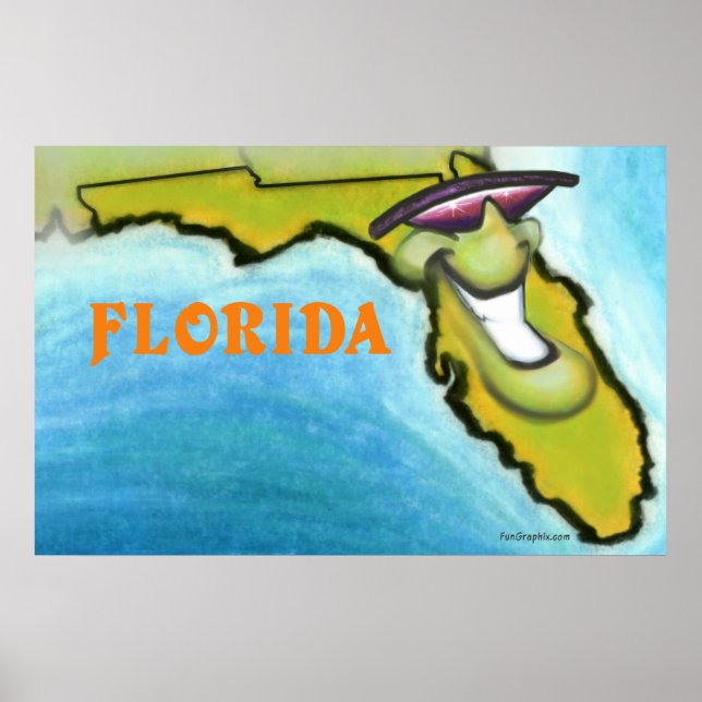 Póster Florida (Frente)