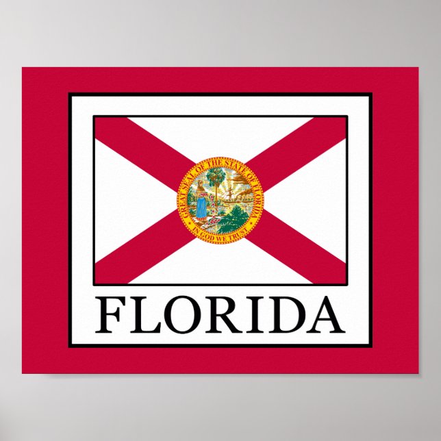 Póster Florida (Frente)