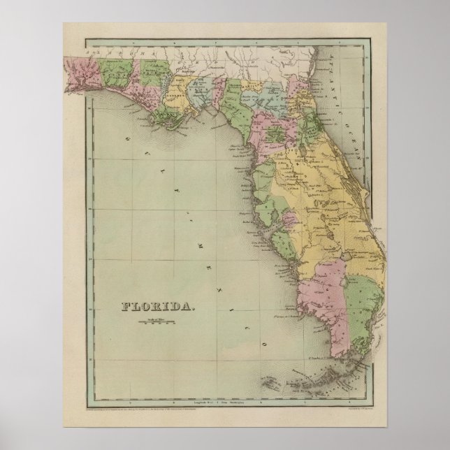 Póster Florida 10 (Frente)