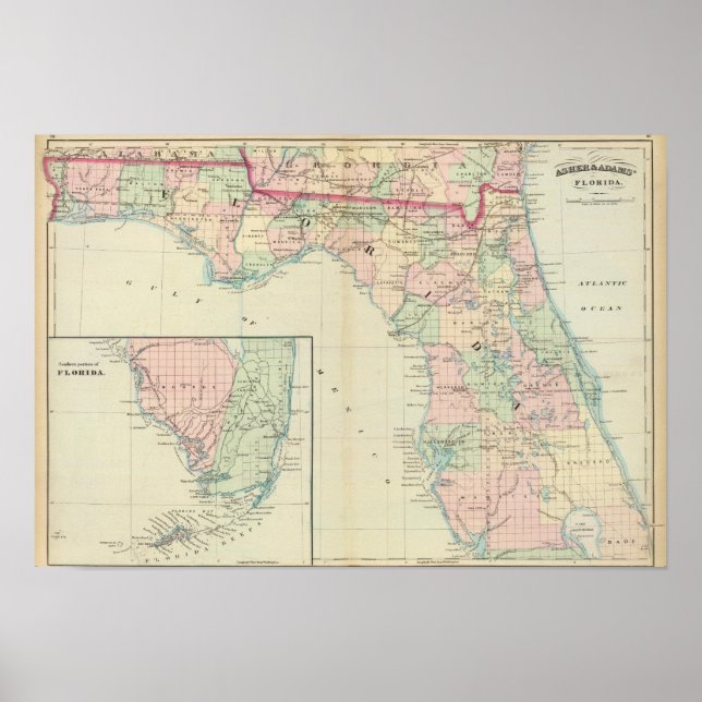 Póster Florida 10 (Frente)