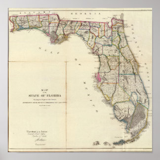 Póster Florida 11