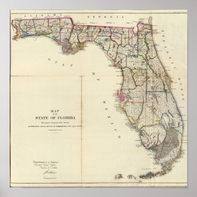 Póster Florida 11 (Frente)