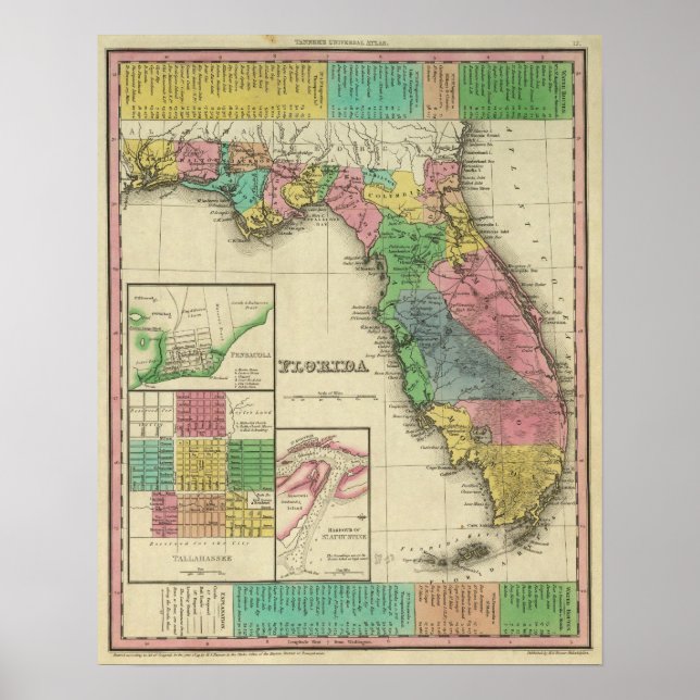 Póster Florida 12 (Frente)