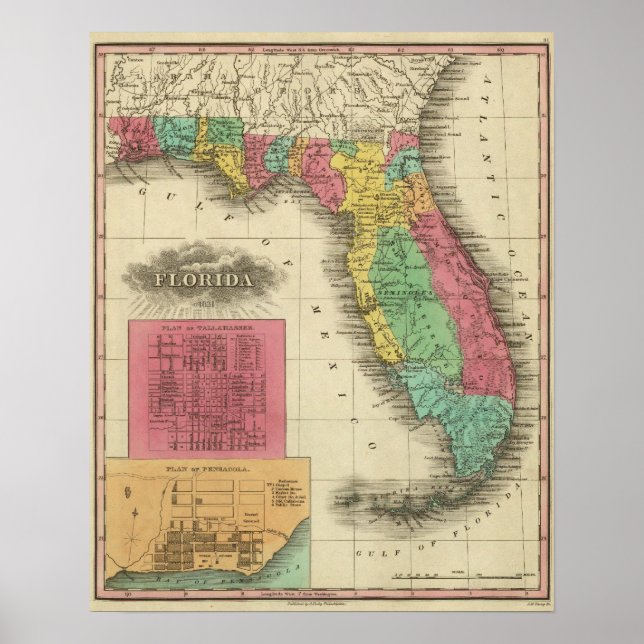 Póster Florida 12 (Frente)