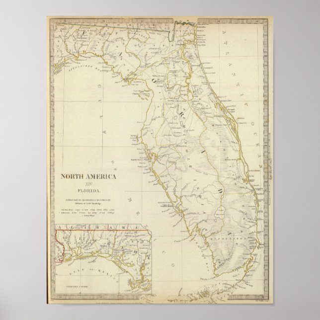 Póster Florida 13 (Frente)