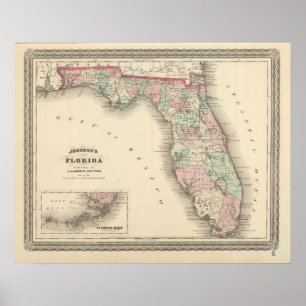 Póster Florida 14