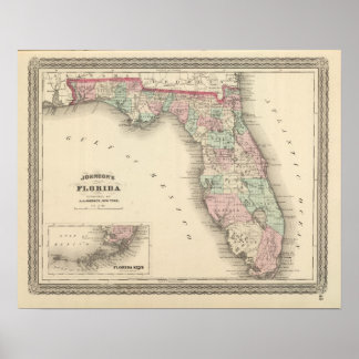 Póster Florida 14