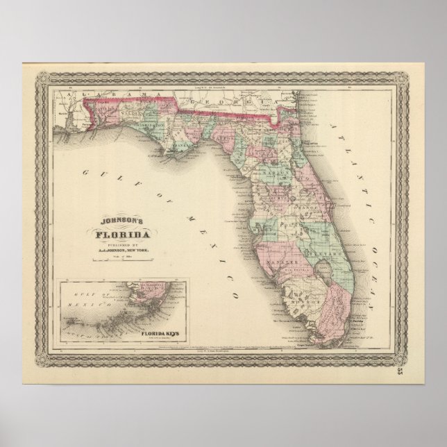 Póster Florida 14 (Frente)
