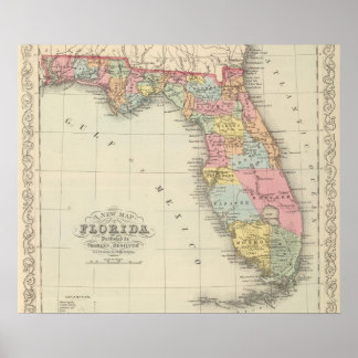 Póster Florida 15