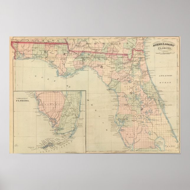 Póster Florida 2 (Frente)