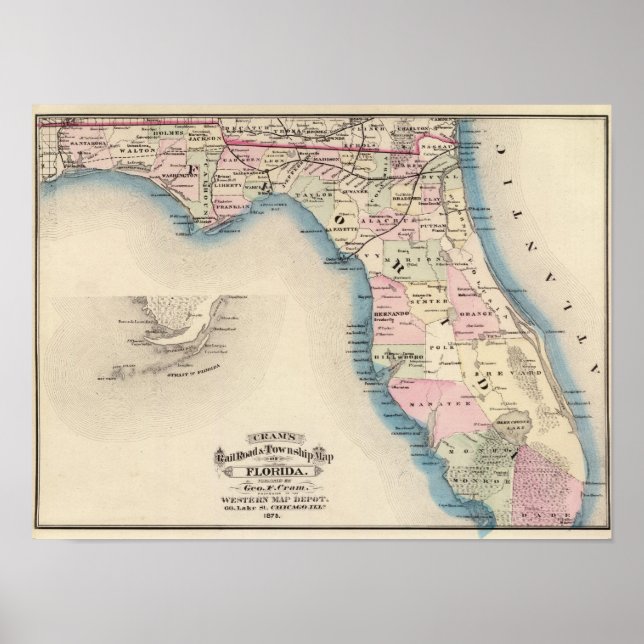 Póster Florida 3 (Frente)