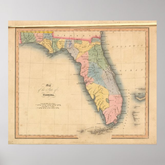Póster Florida 3 (Frente)