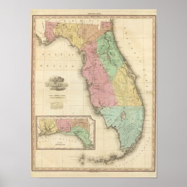 Póster Florida 4 (Frente)