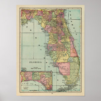 Póster Florida 4