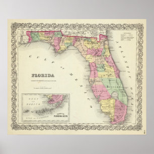 Póster Florida 5
