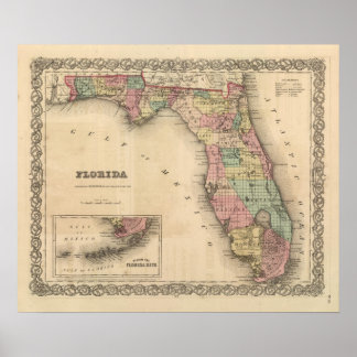 Póster Florida 5