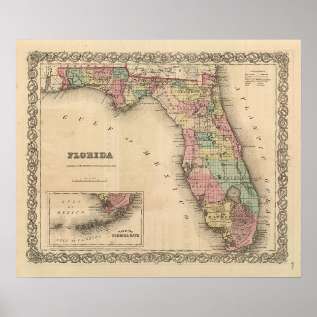 Póster Florida 5 (Frente)