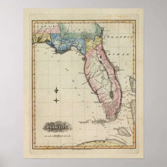 Póster Florida 6 (Frente)