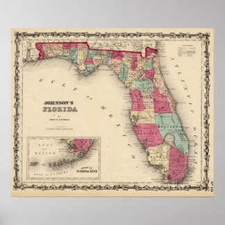 Póster Florida 6